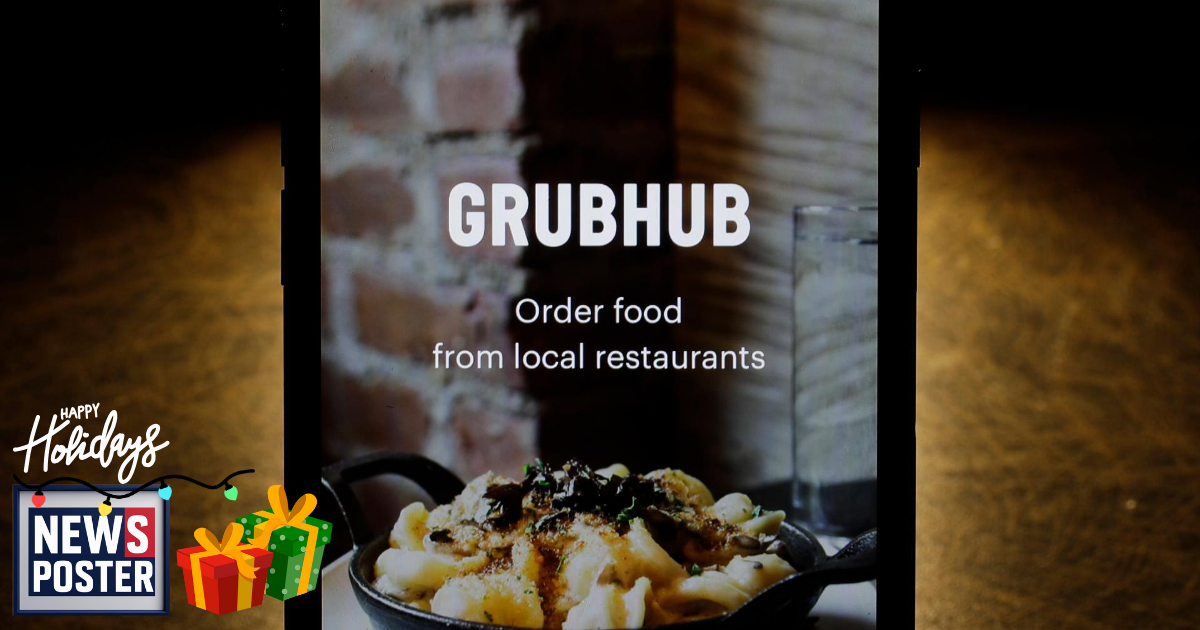 Grubhub reveals top food orders of 2025
