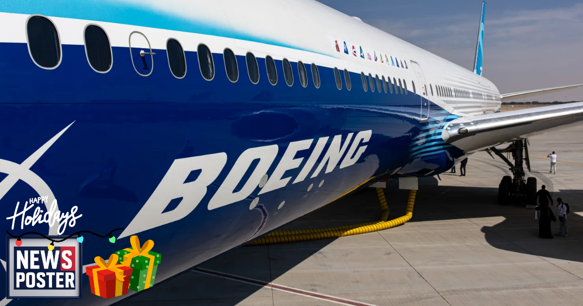 Boeing’s delivery numbers drop 17% in November, lagging behind Airbus